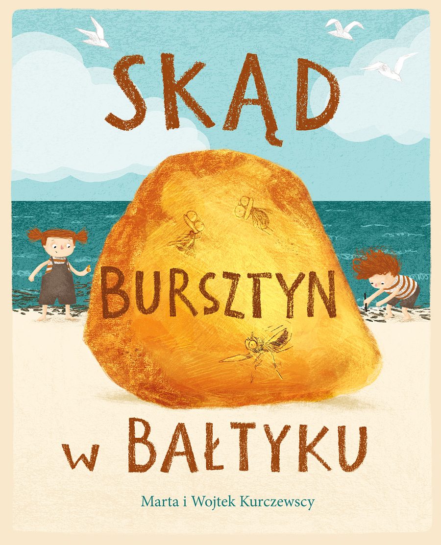 Okładka książki Skąd bursztyn w Bałtyku
