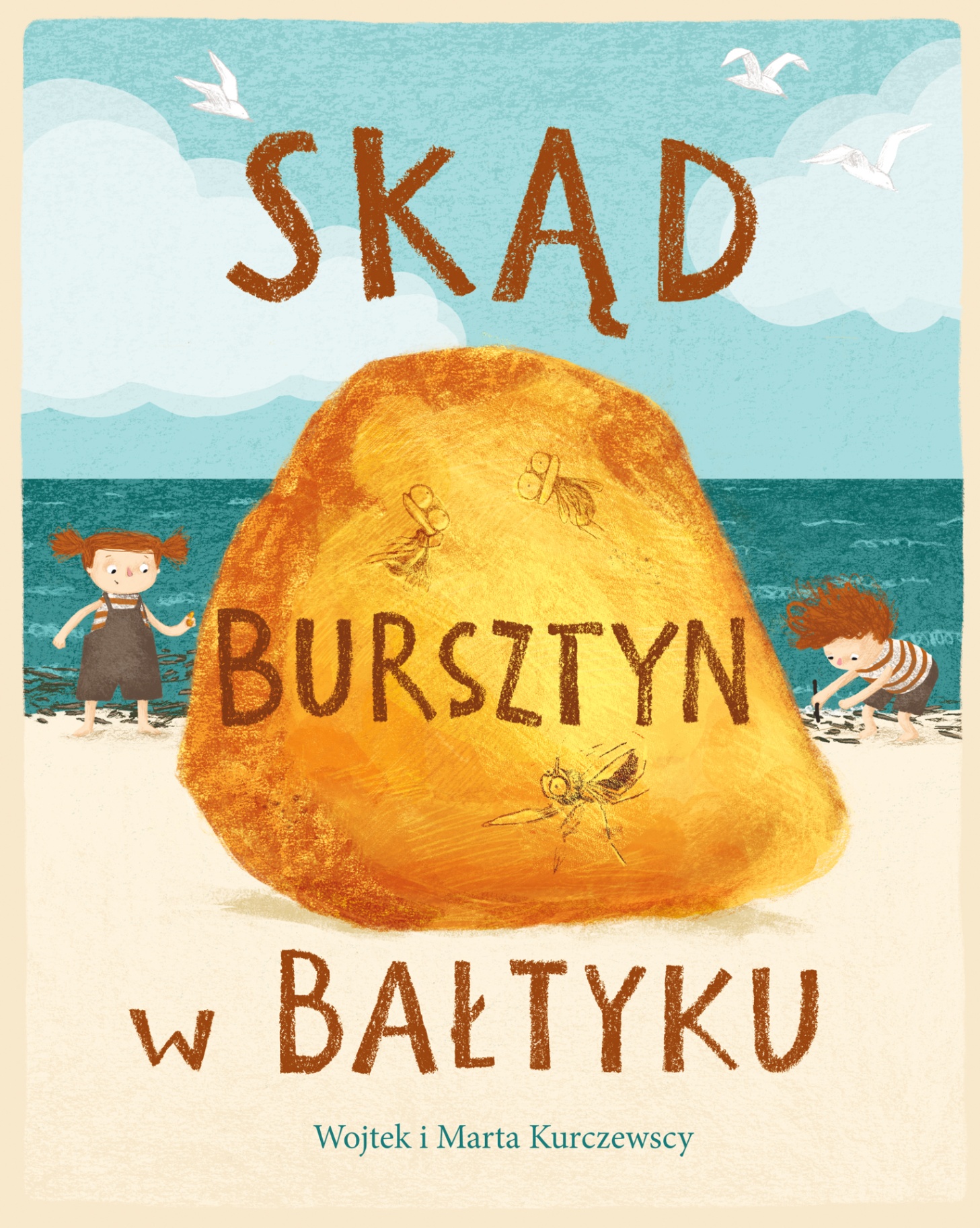 Okładka książki Skąd bursztyn w Bałtyku